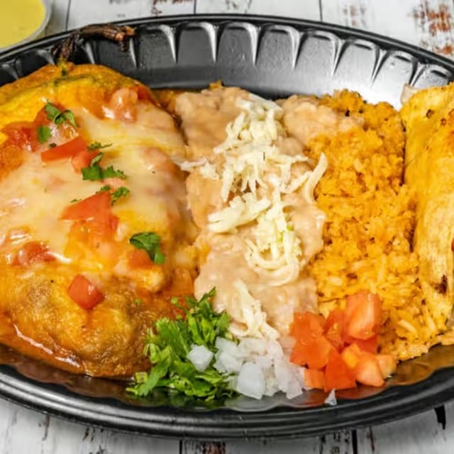 Taco Chile Relleno.
