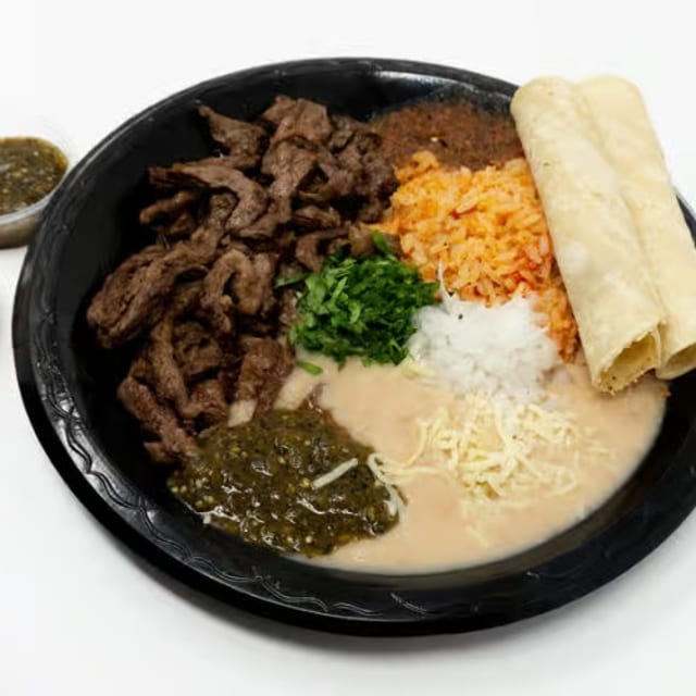 Carne Asada Dinner.