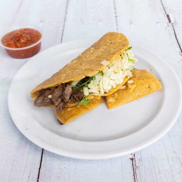 Taco Crispy Carnitas.