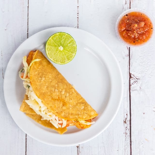 Taco Crispy Shrimp.
