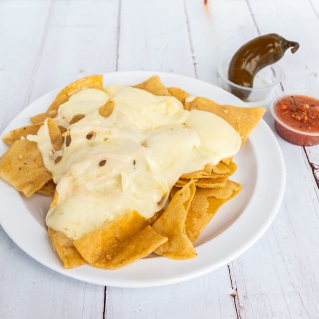 Chips with Cheese.