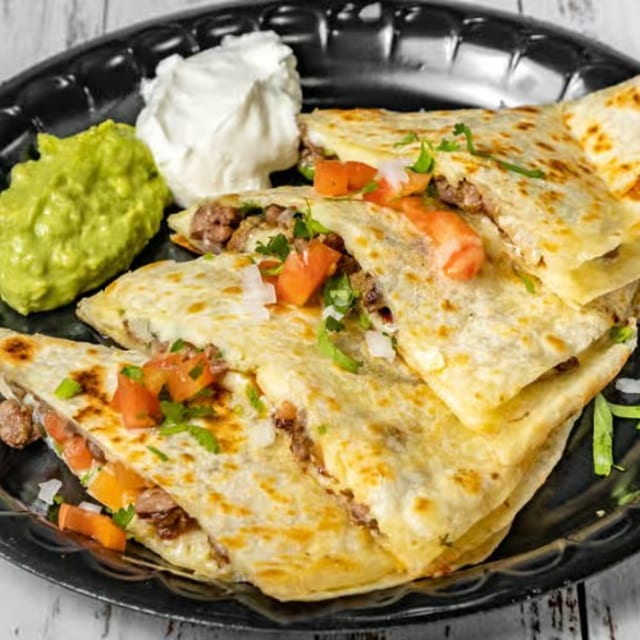 Meat Quesadilla.