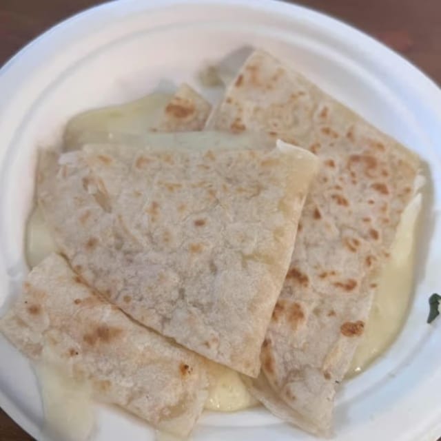 Sm Cheese Quesadilla.
