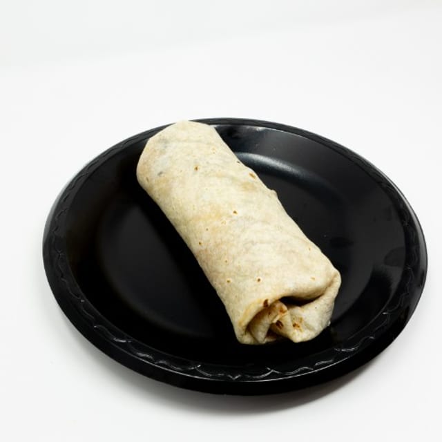 Steak Egg Burrito.