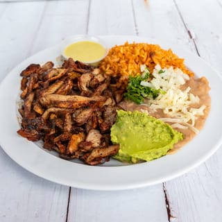 Al Pastor Dinner^