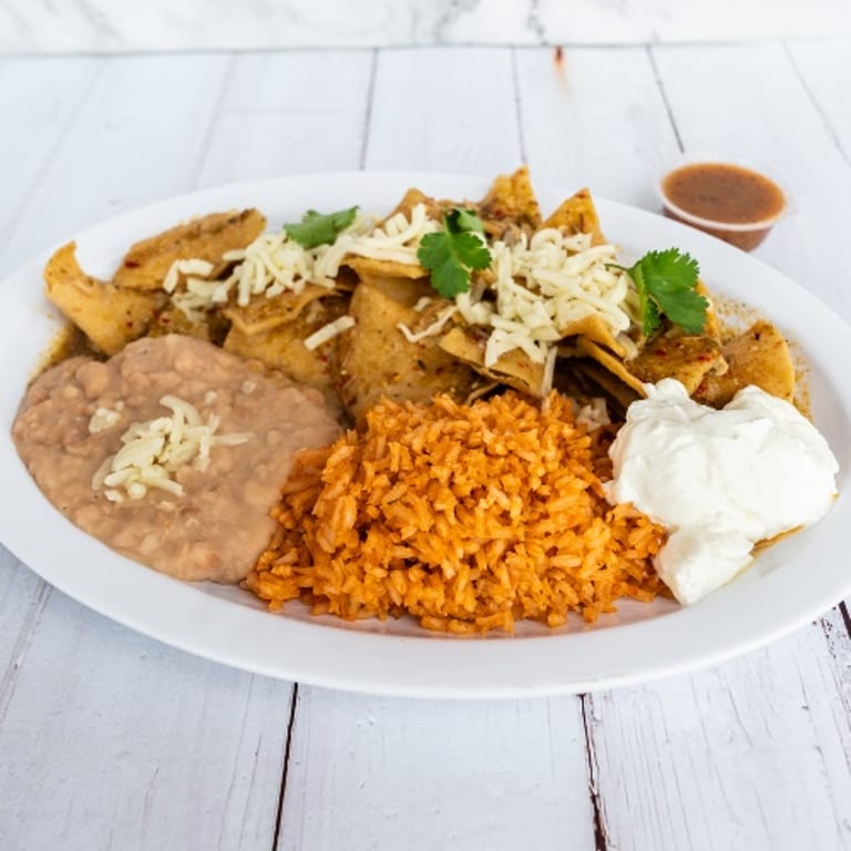 Delicious Chilaquiles Await You
