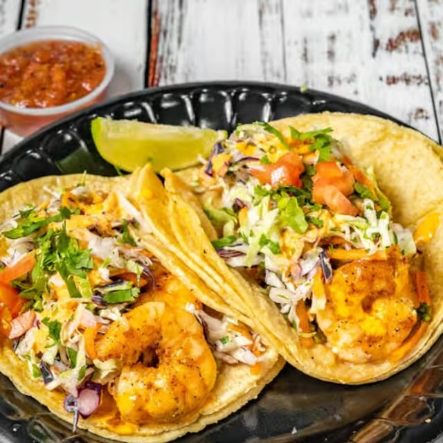 Taco Soft Shrimp.