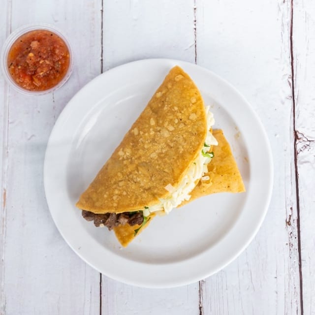 Taco Crispy Buche.