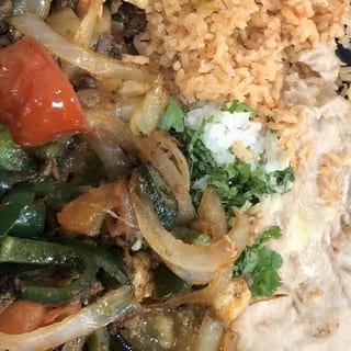 Fajita Veggie Plate^