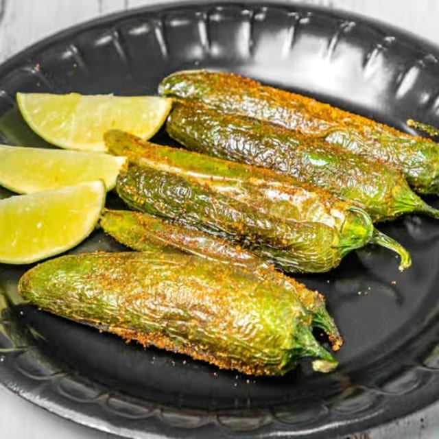 Chiles Toreados.