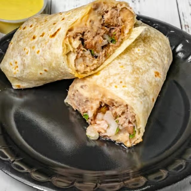 Burrito Buche.
