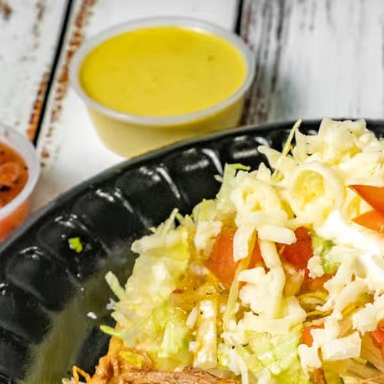 Delicious Bean Tostada